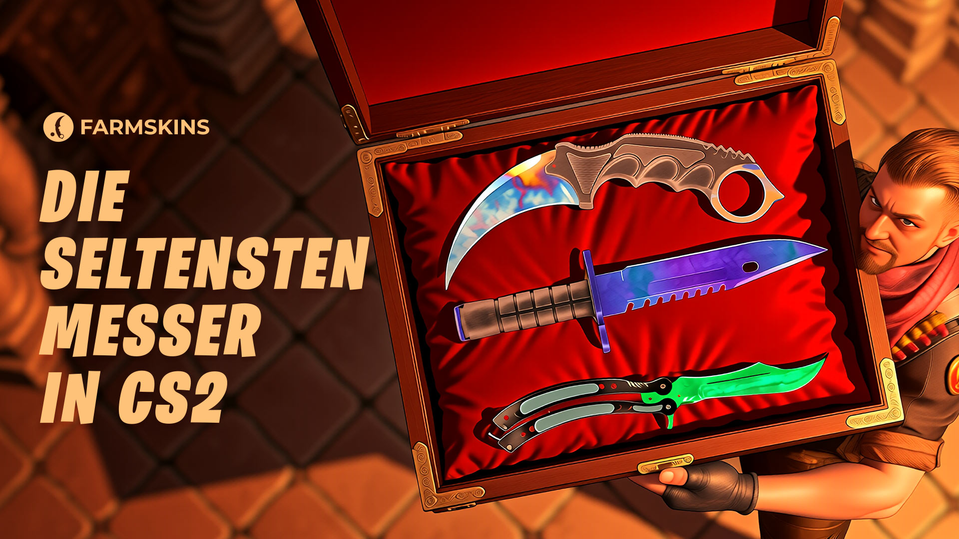Seltenste und teuerste Messer in CS2