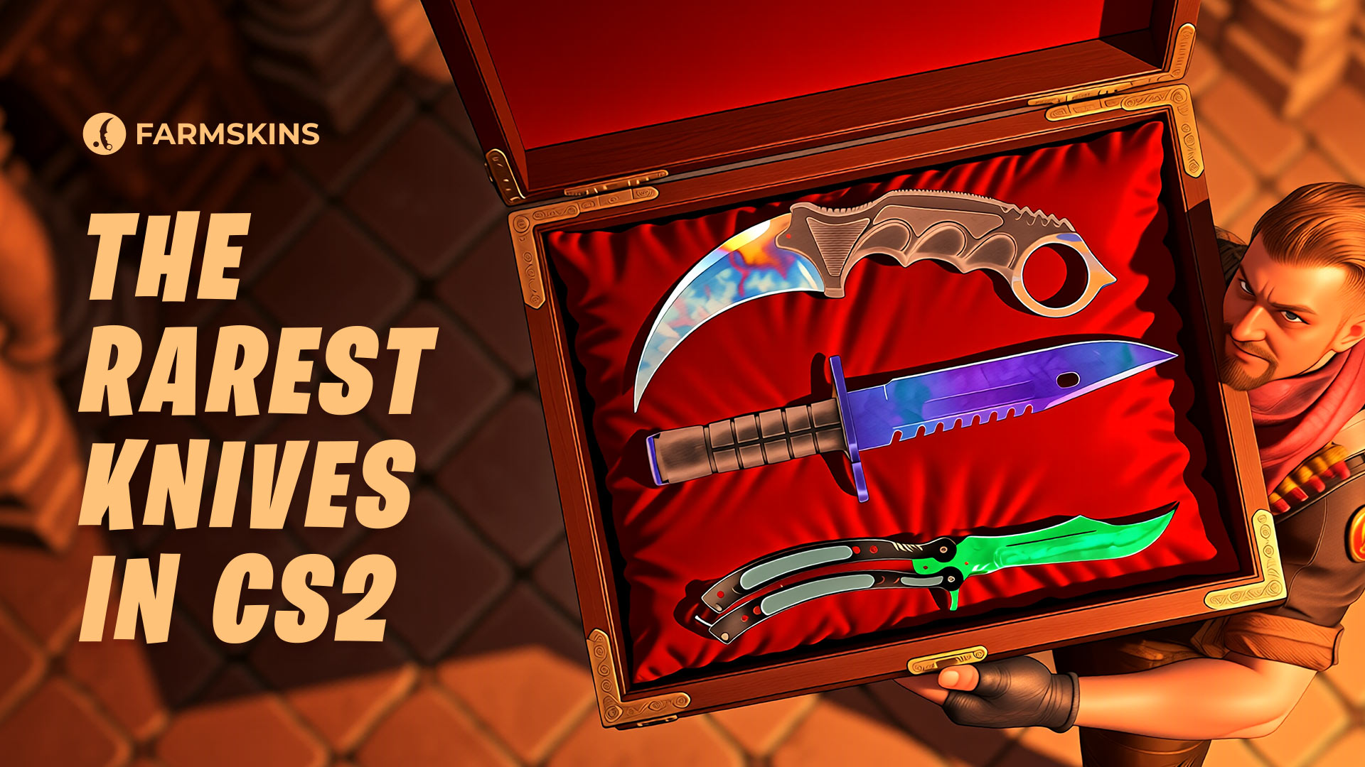 Rarest and most expensive CS2 knives