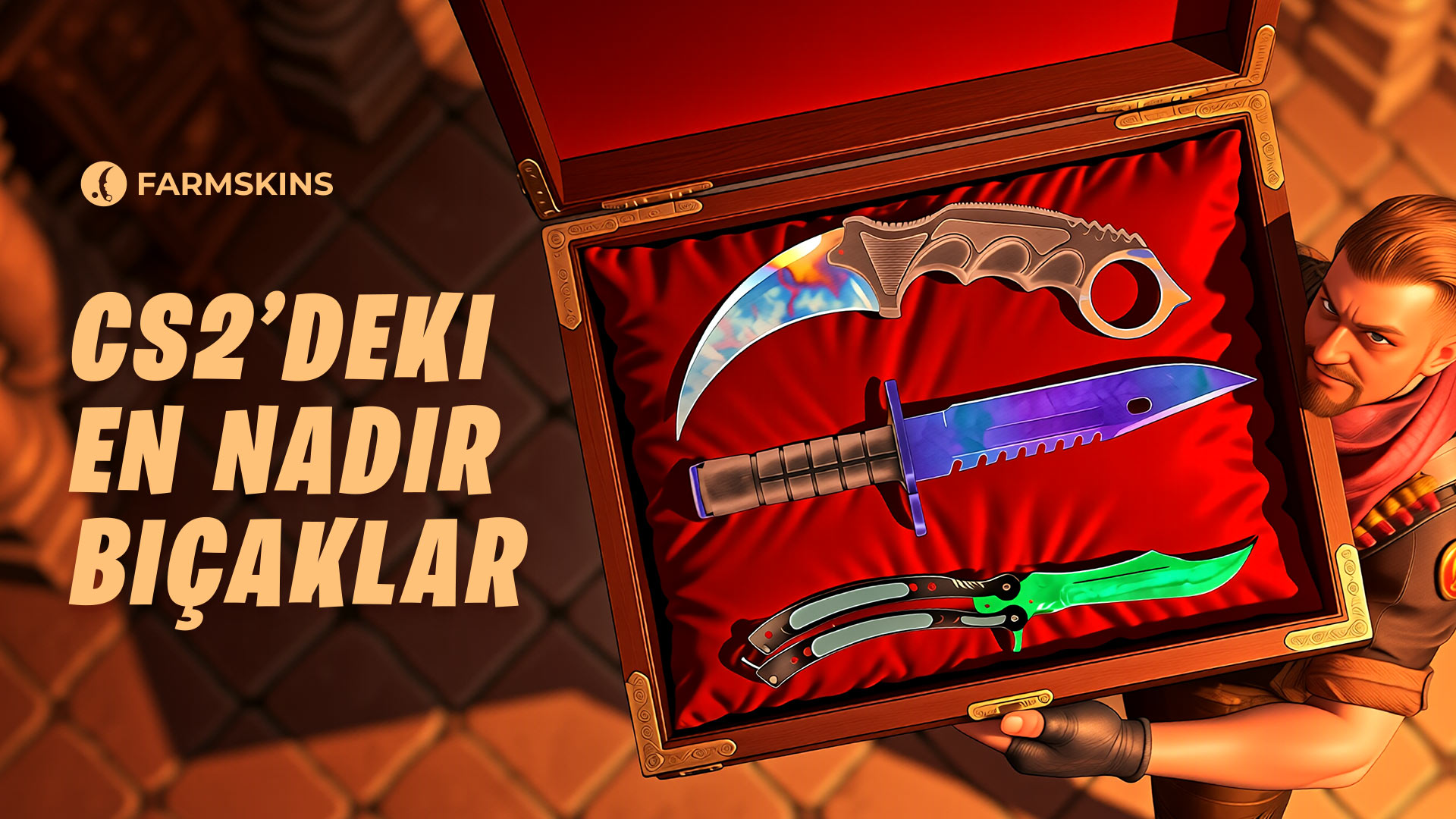 En nadir ve en pahalı CS2 bıçakları
