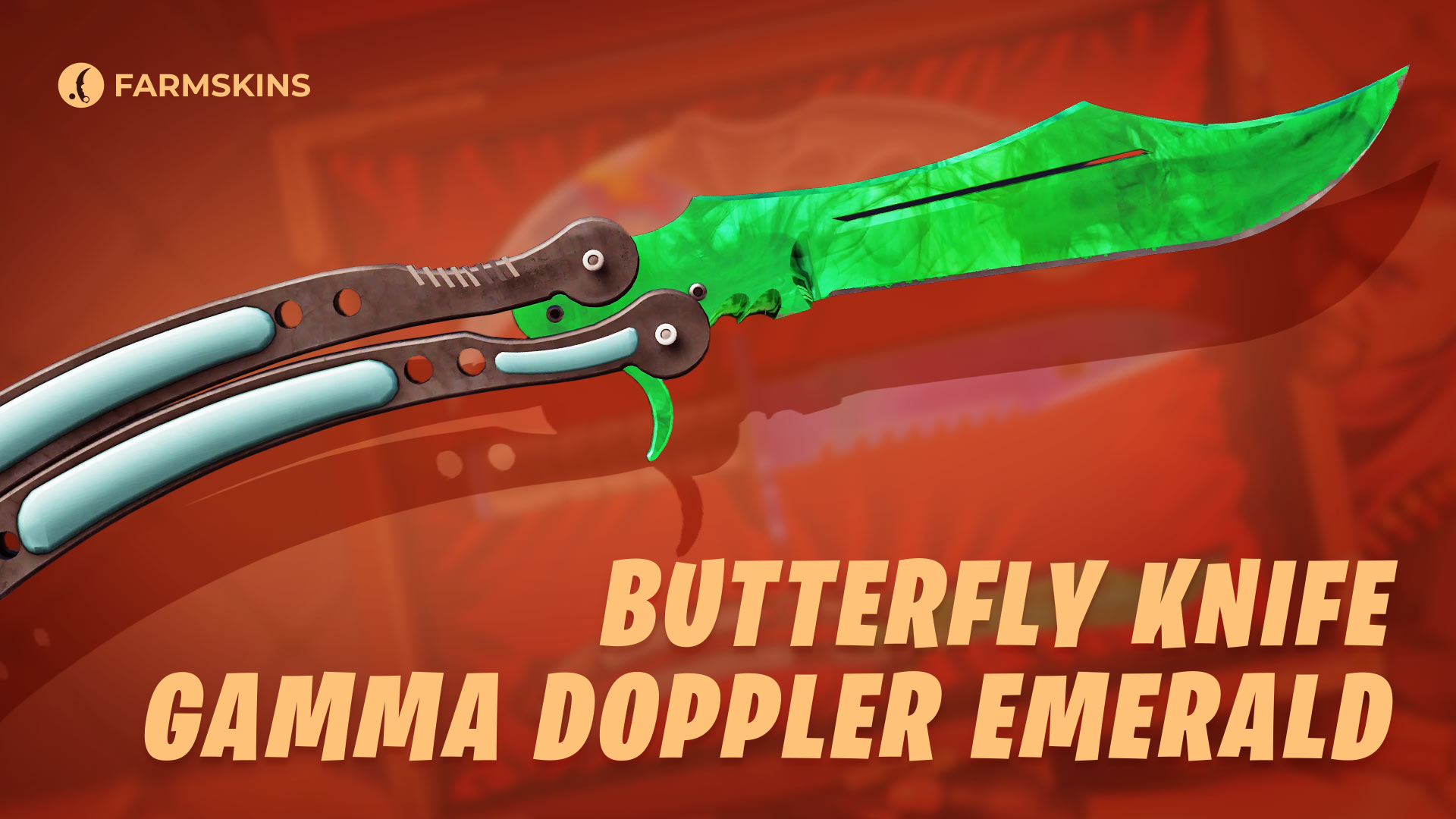 Butterfly Knife Gamma Doppler Emerald