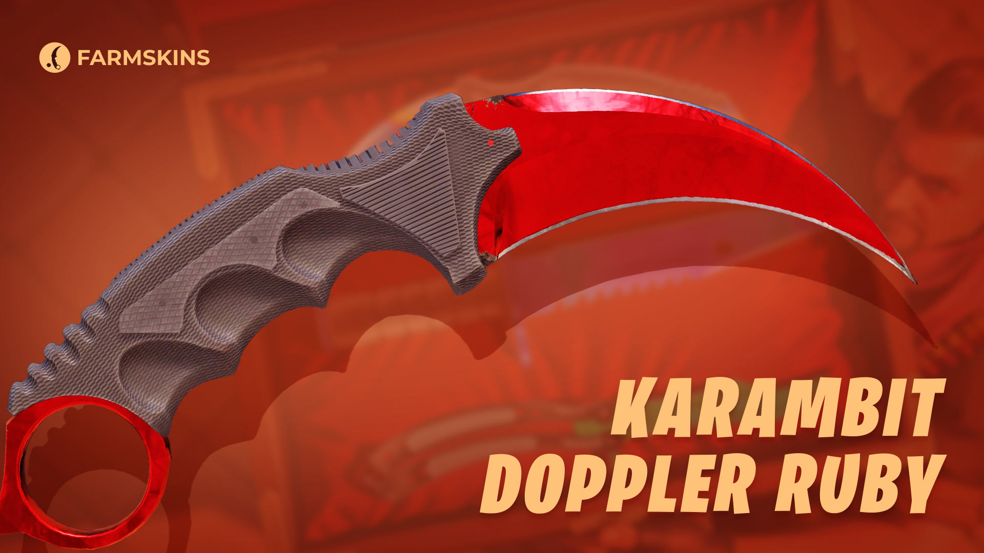 Karambit Doppler Ruby