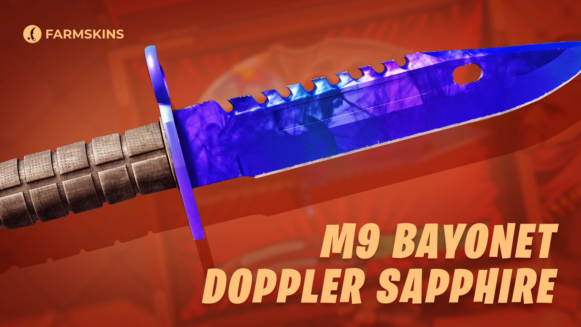 M9 Bayonet Doppler Sapphire