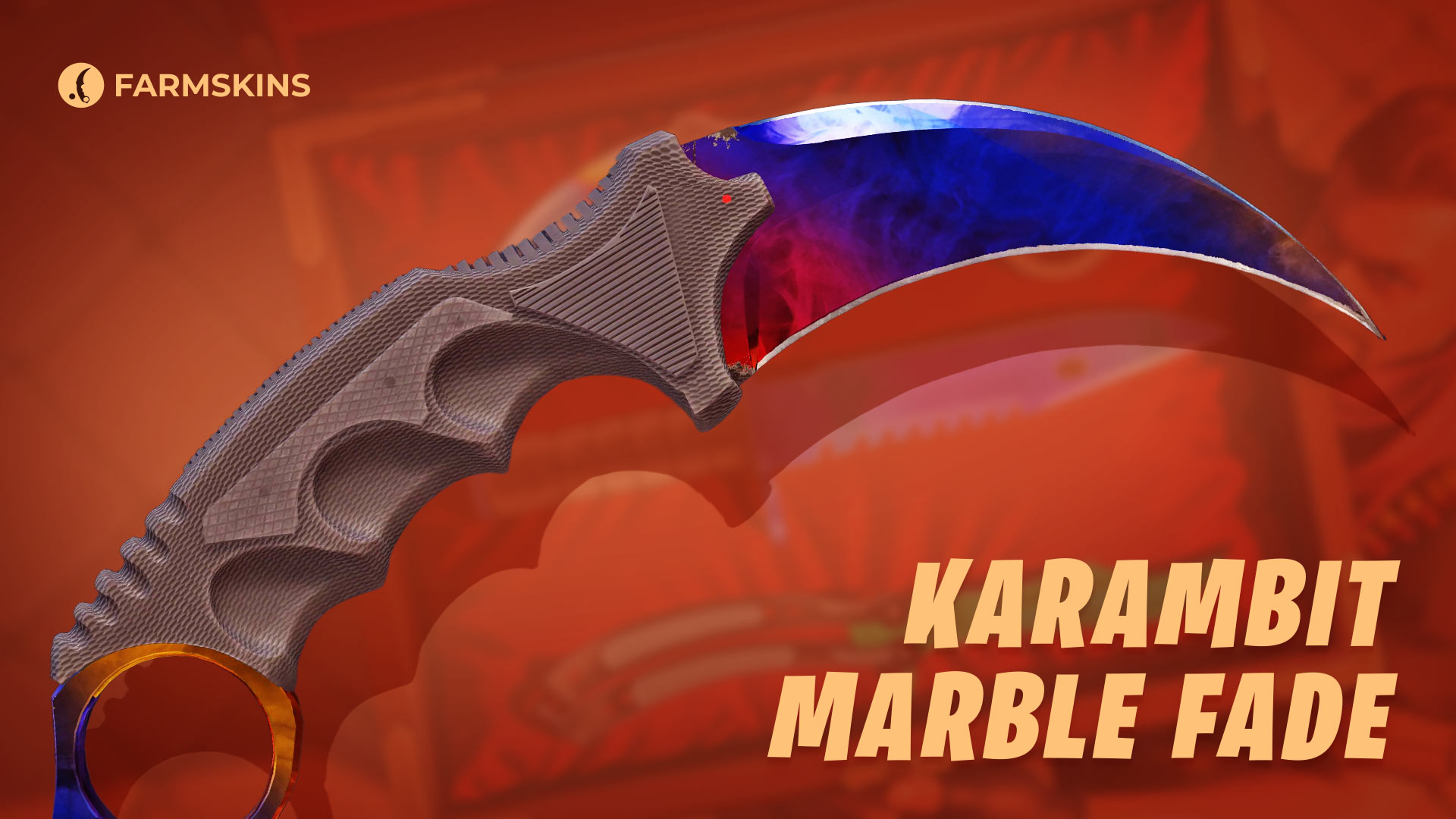 Karambit Marble Fade