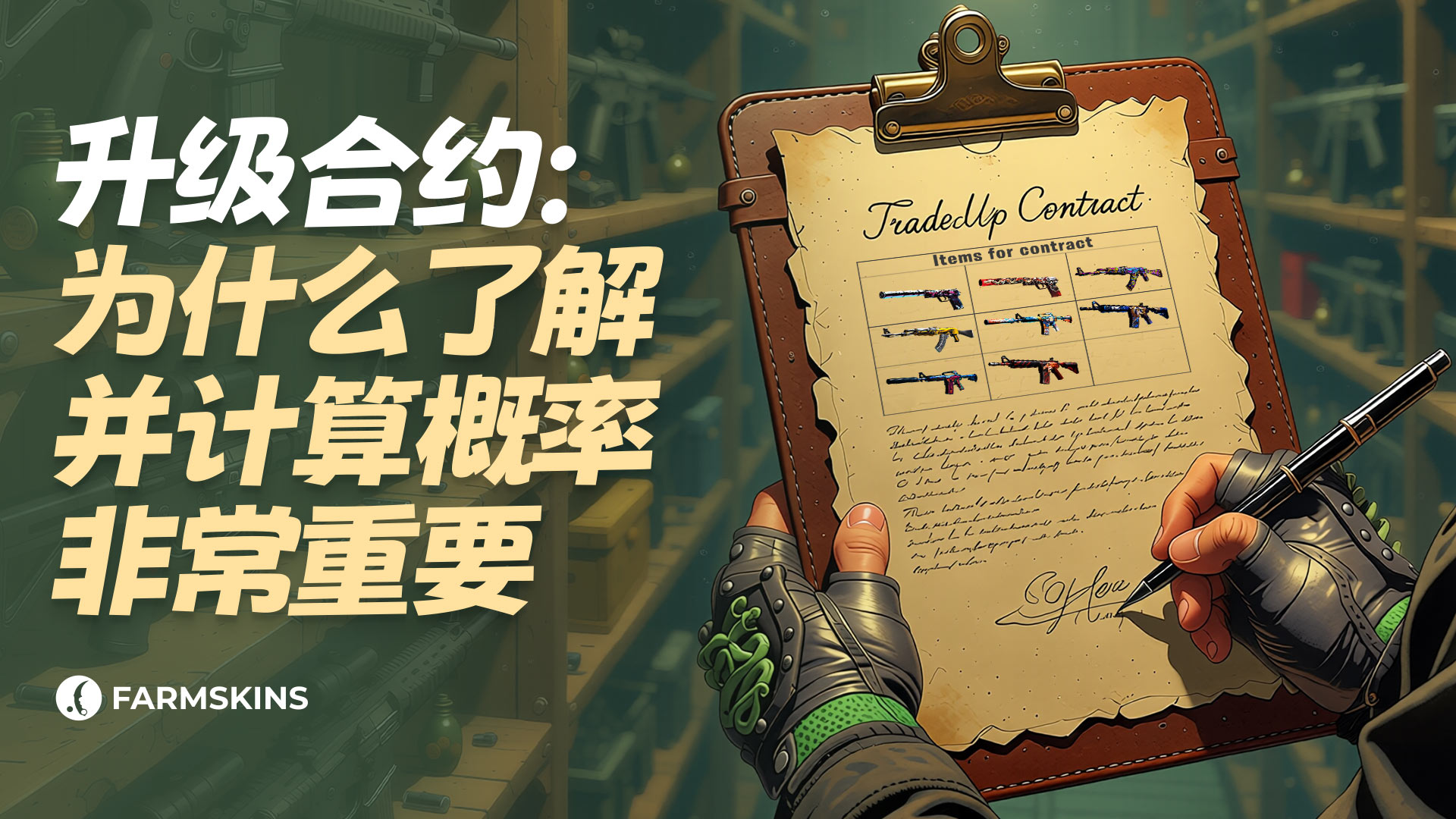CS2 升级合约几率与利润指南