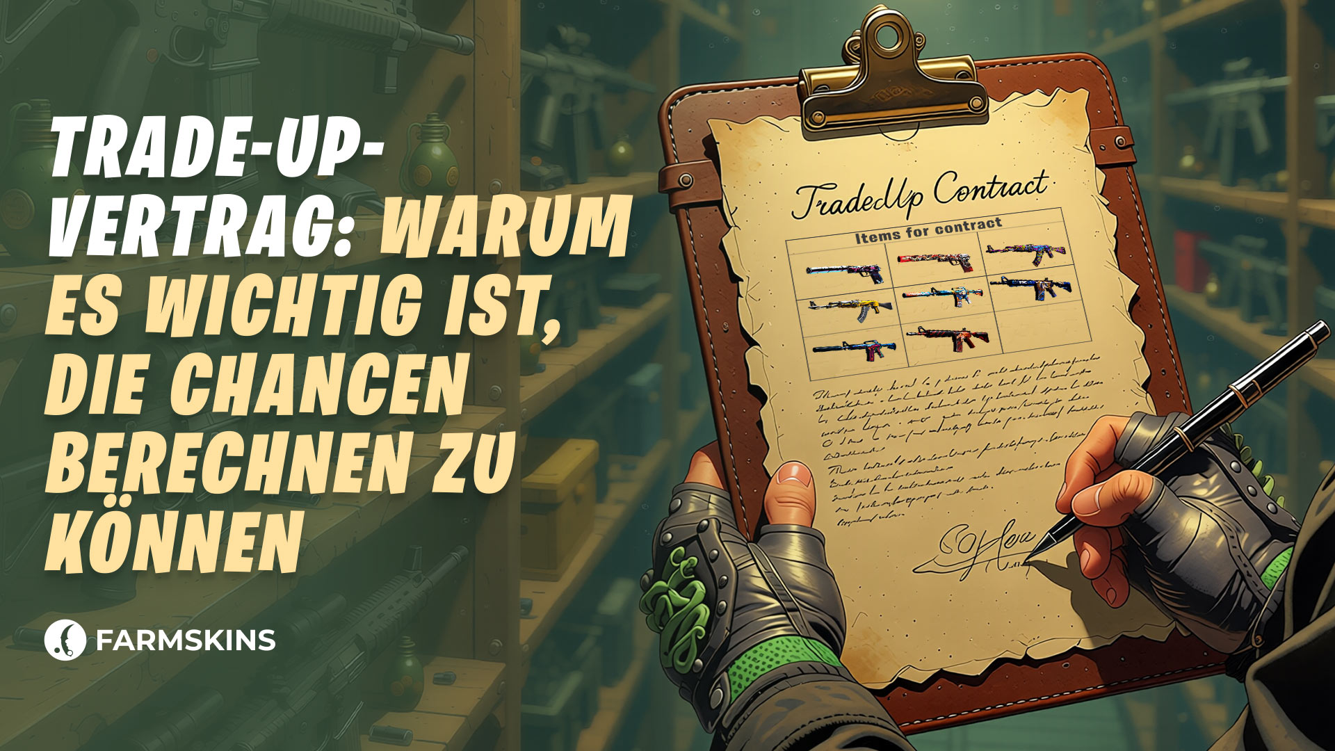 CS2 Trade-Up Vertrag: Chancen- und Gewinnleitfaden