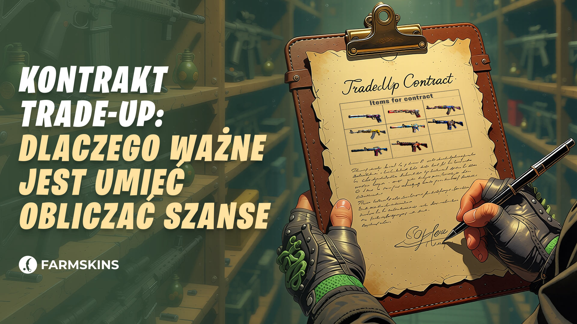 Przewodnik po prawdopodobieństwie i zysku w kontraktach Trade-Up CS2