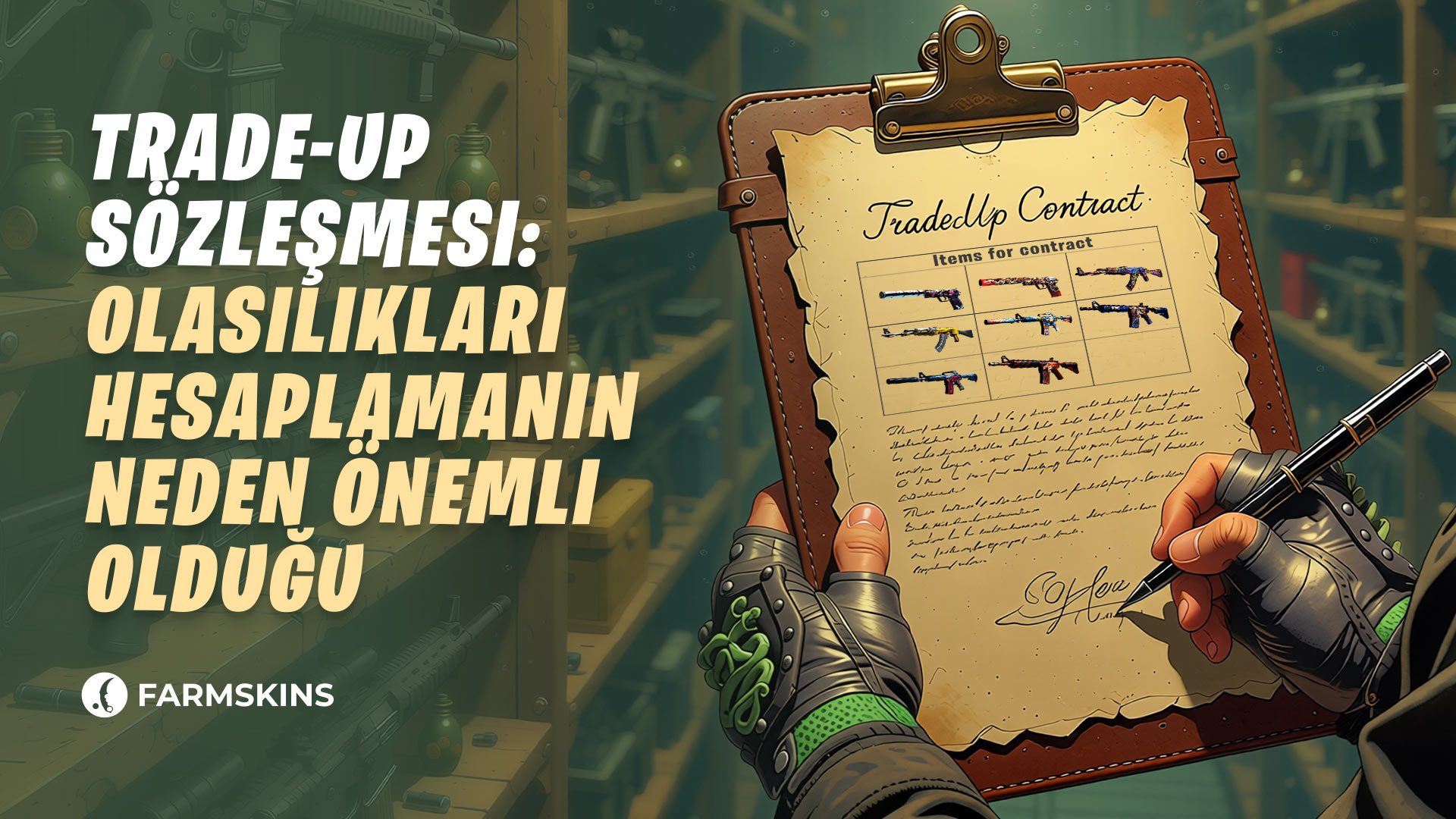 CS2 trade-up sözleşmesi olasılık ve kar rehberi